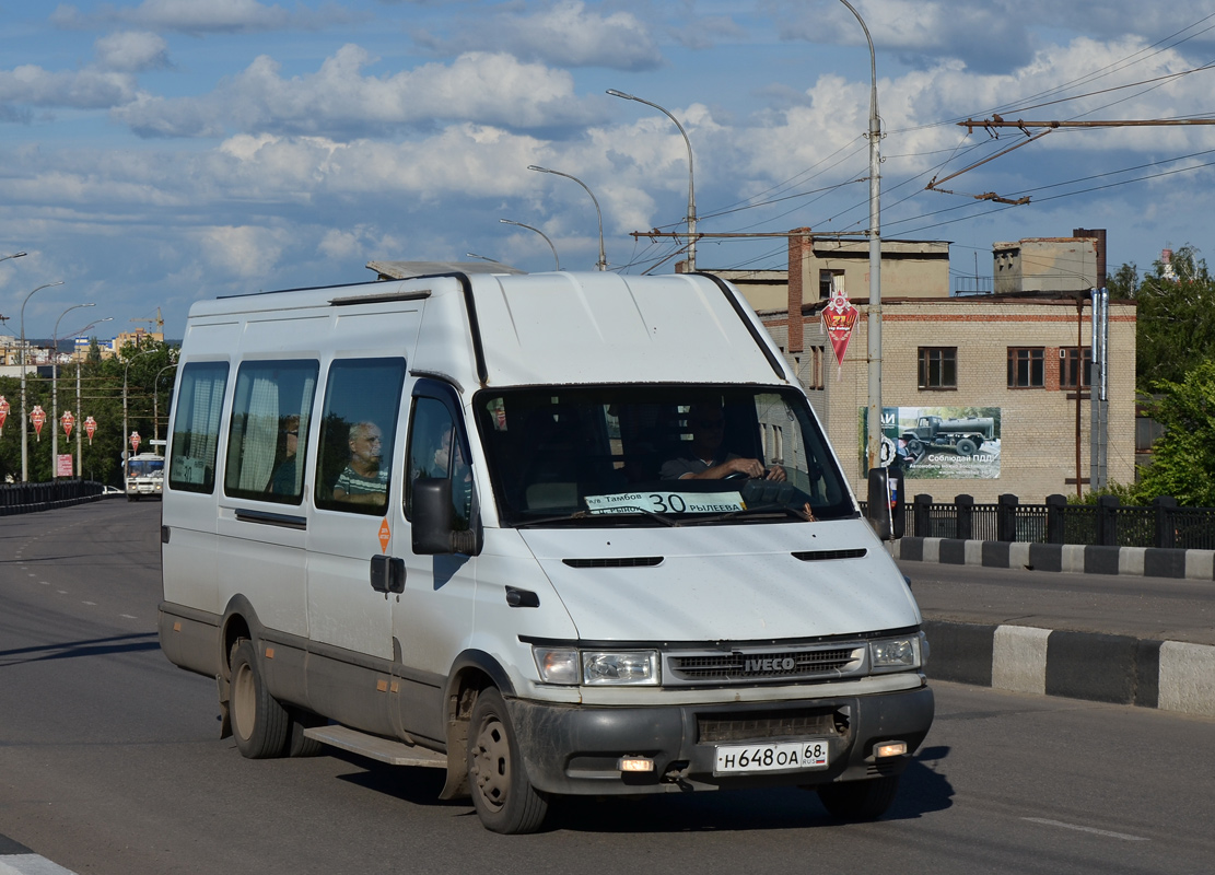 Тамбовская область, Росвэн-3261 (IVECO Daily 50C11) № Н 648 ОА 68