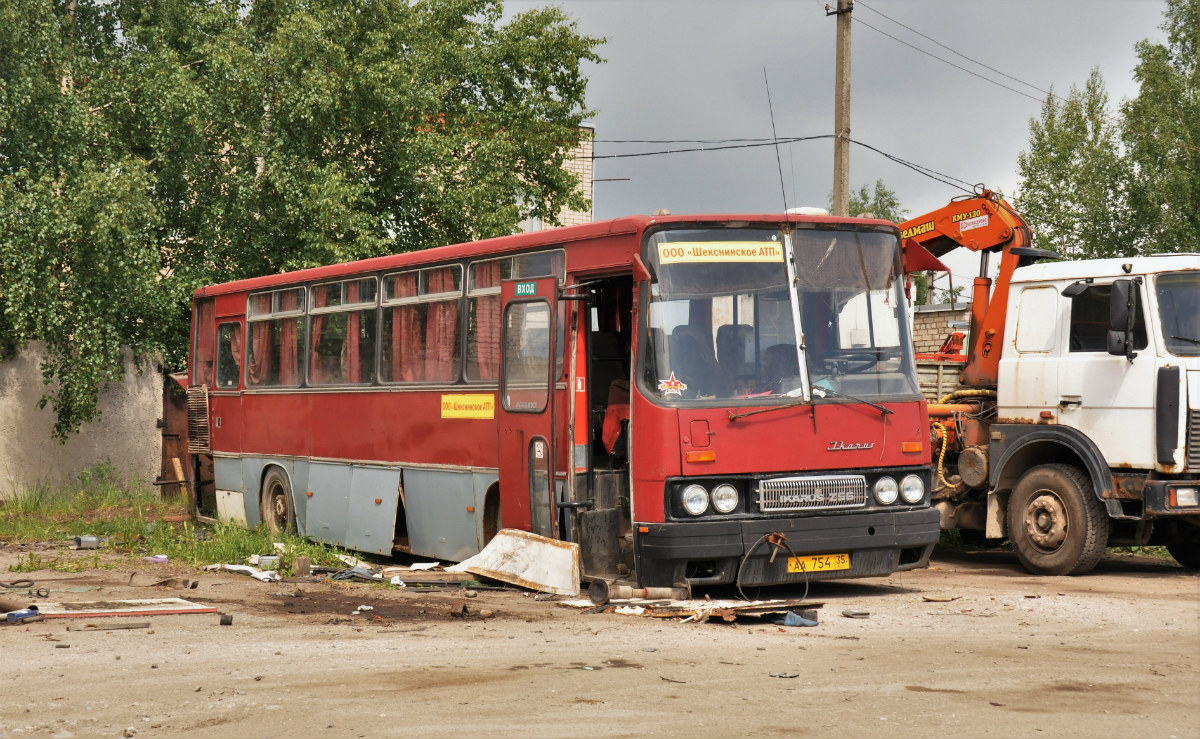 Вологодская область, Ikarus 256.54 № 502