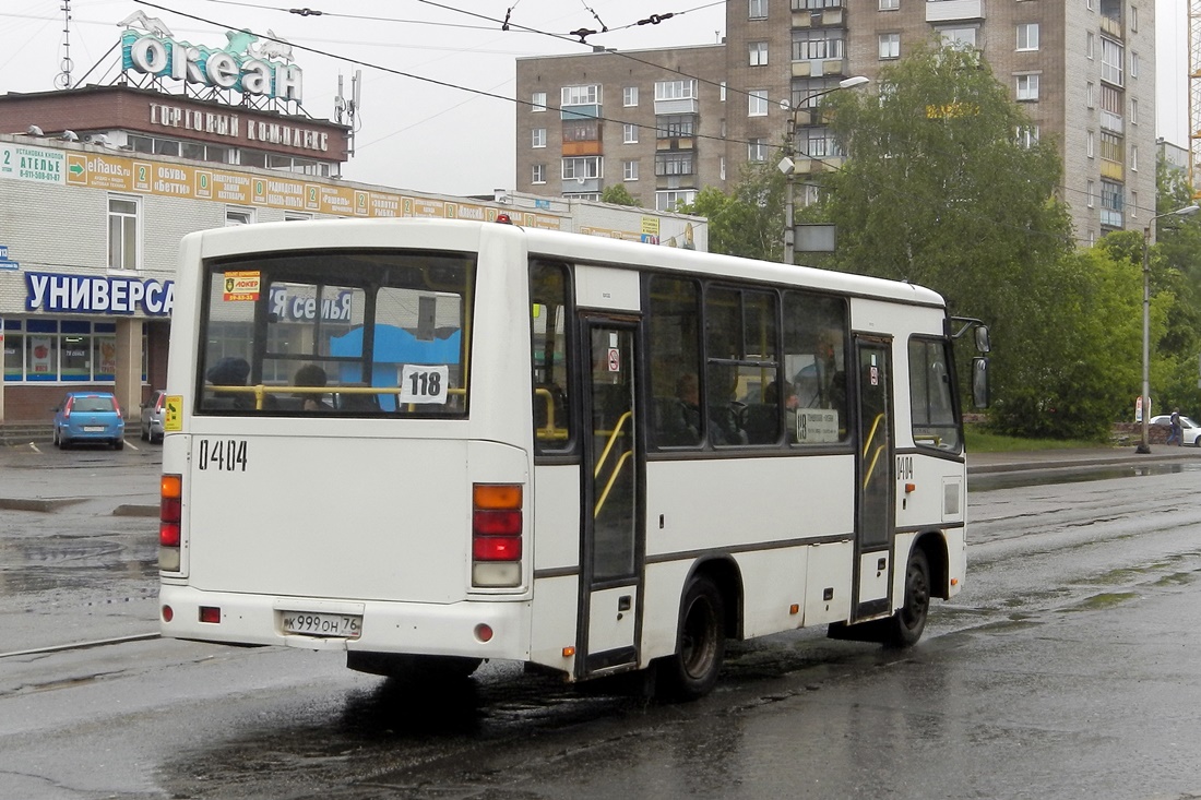 Вологодская область, ПАЗ-320402-03 № 0404