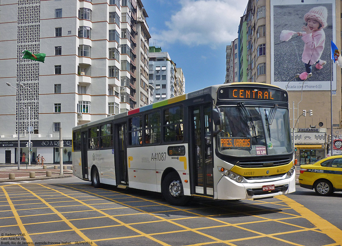 Бразилия, Caio Apache Vip III № A41087