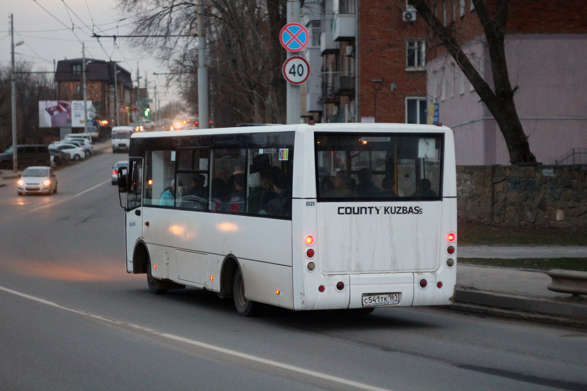 Ростовская область, Hyundai County Kuzbas HDU2 № 029