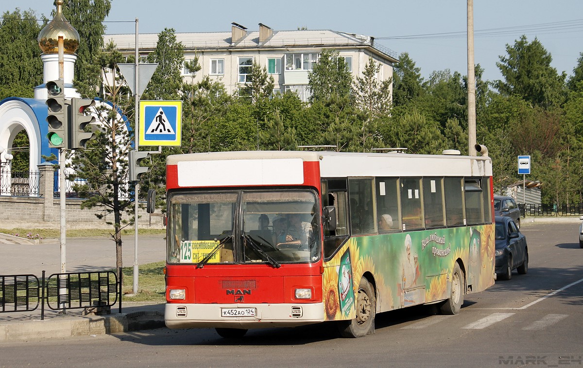 Krasnojarsko kraštas, MAN 791 SL202 Nr. К 452 АО 124