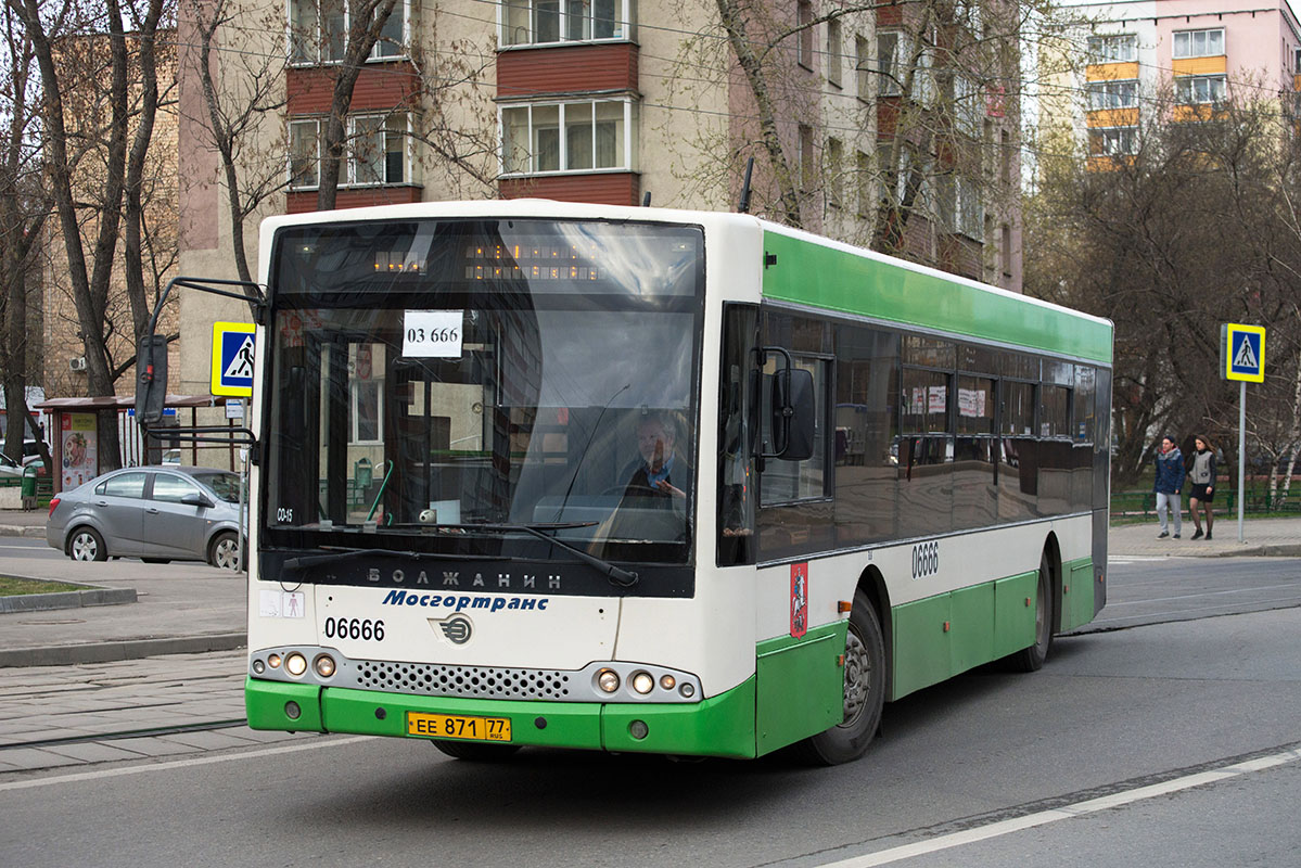 Москва, Волжанин-5270-20-06 "СитиРитм-12" № 030666