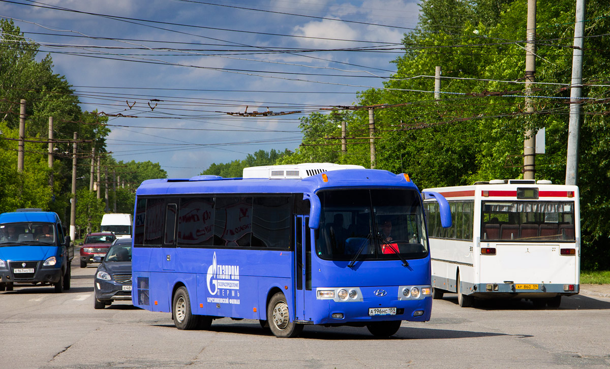 Пермский край, Hyundai AeroTown № А 196 НС 159