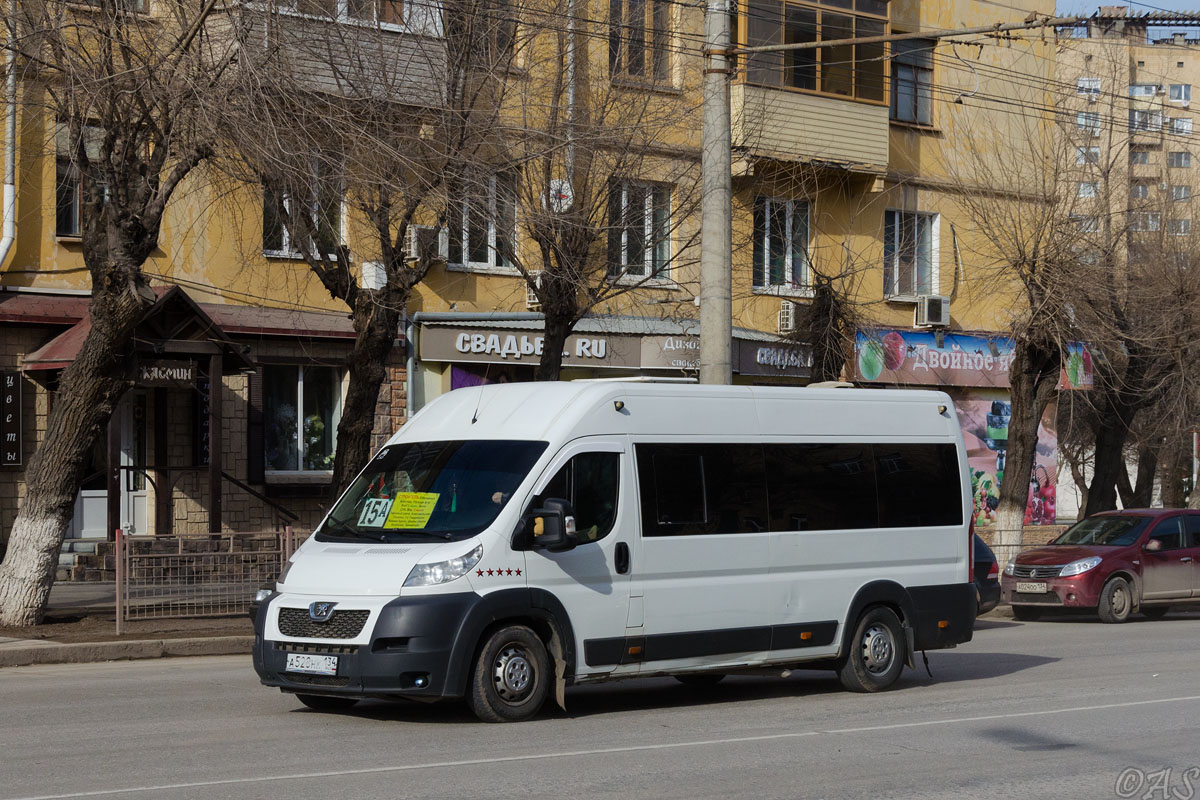 Волгоградская область, IRITO Boxer L4H2 (Z8P) № А 528 НК 134