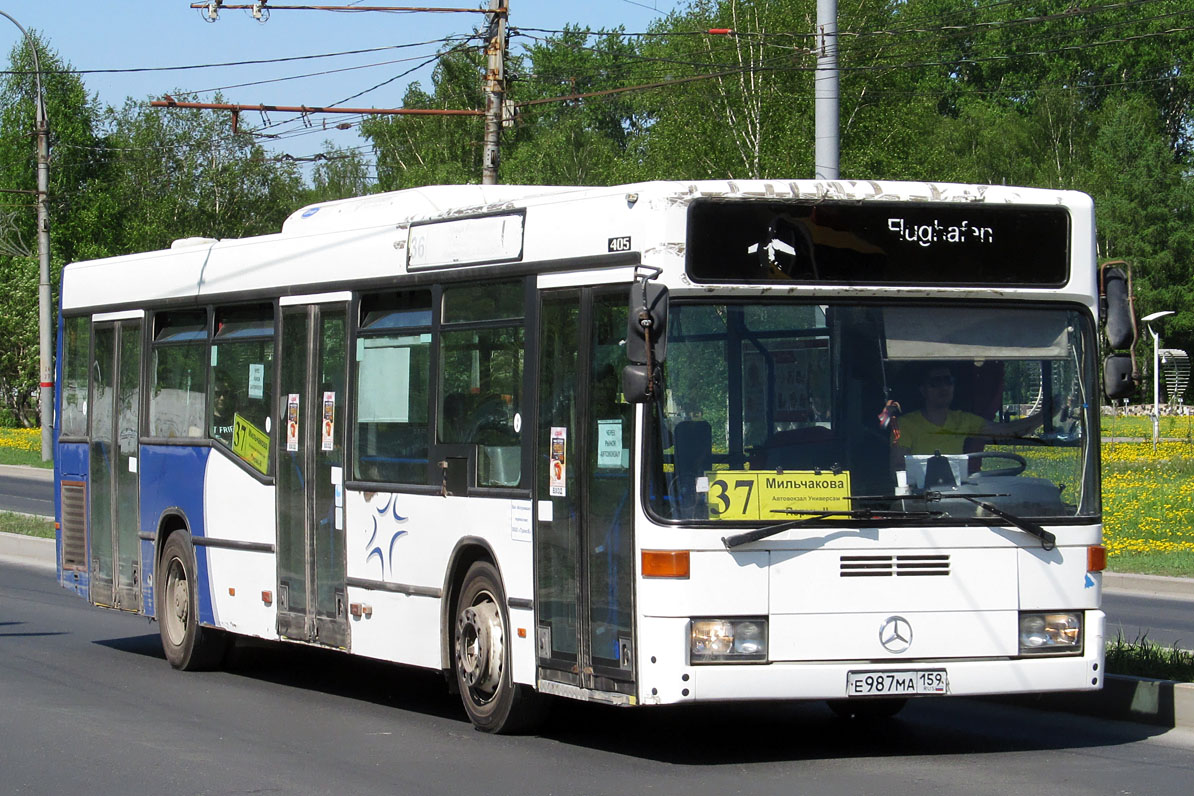 Пермский край, Mercedes-Benz O405N2 № Е 987 МА 159