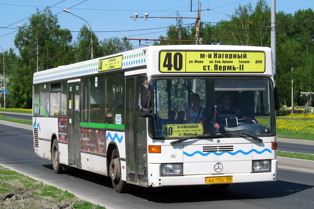 Пермский край, Mercedes-Benz O405N2 № АА 156 59