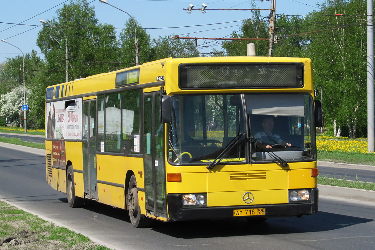 Пермский край, Mercedes-Benz O405N2 № АР 716 59