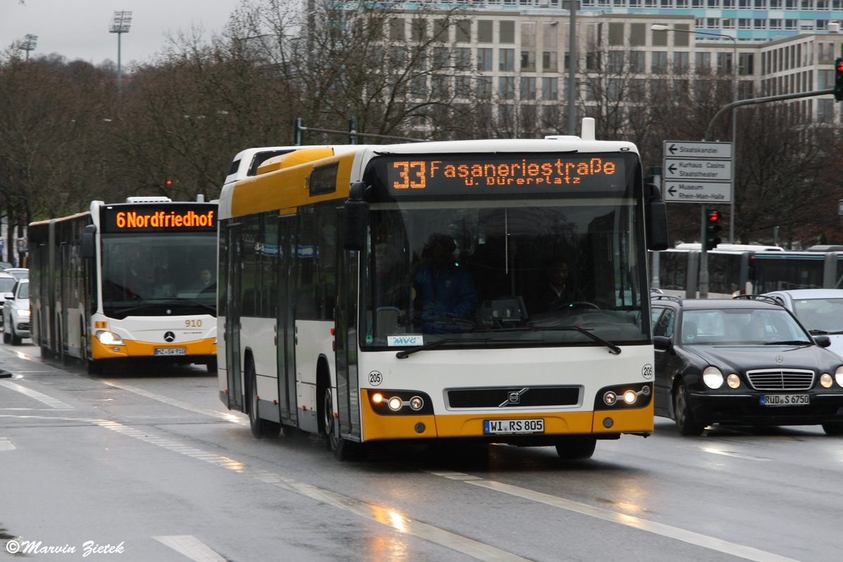 Гессен, Volvo 7700 № 205