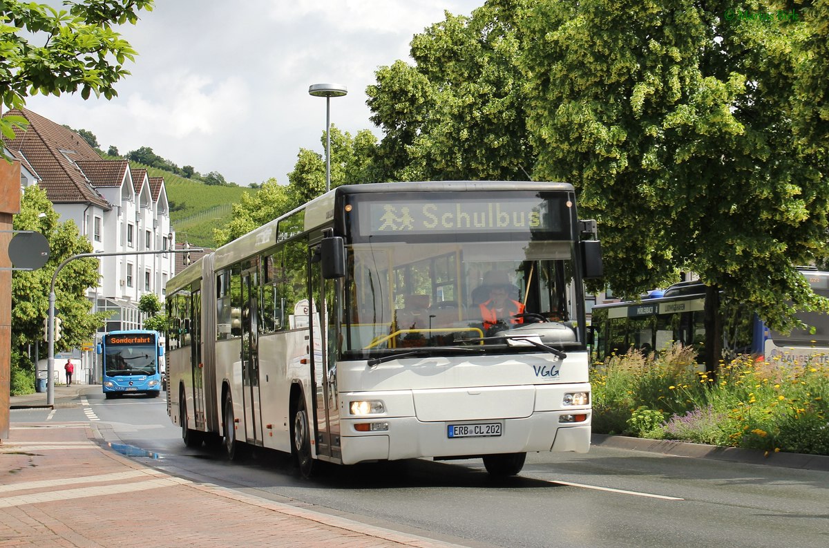 Гессен, MAN A75 Lion's Classic G SG313 № ERB-CL 202