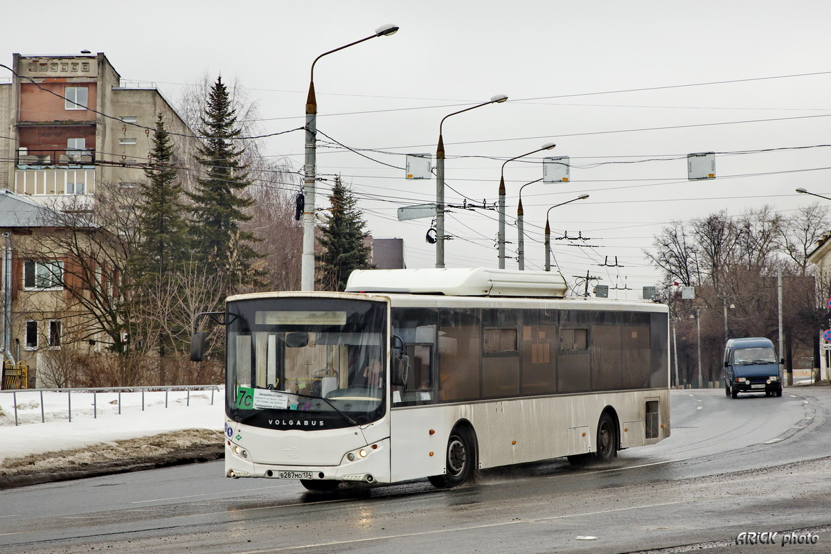 Владимирская область, Volgabus-5270.G2 (CNG) № В 287 МО 134