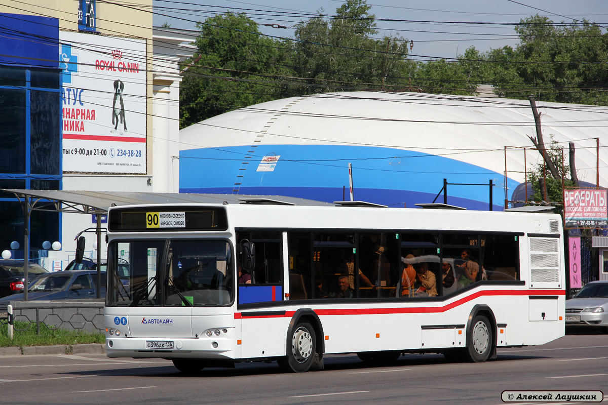 Воронежская область, МАЗ-103.485 № С 396 АК 136