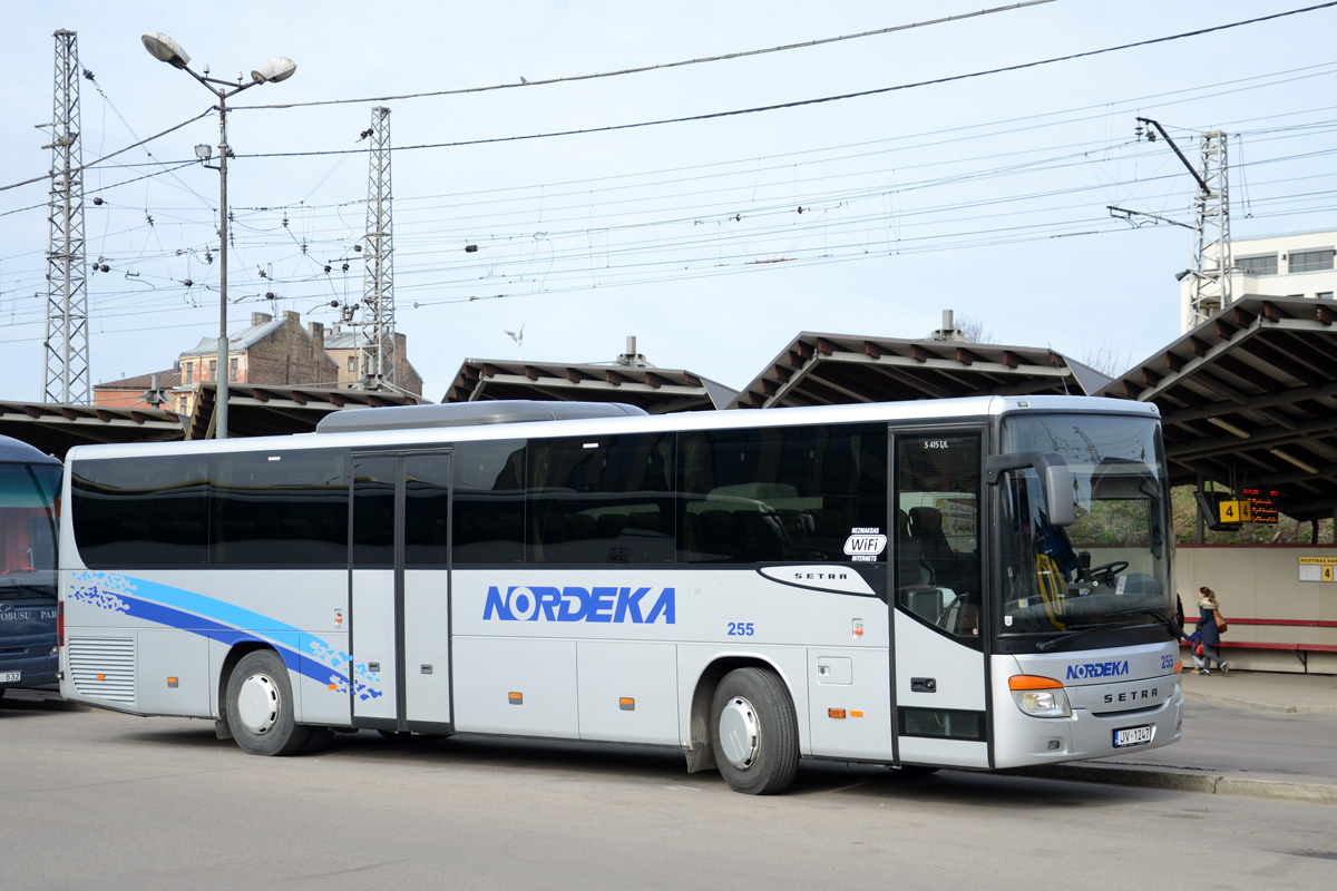 Латвия, Setra S415UL № 255