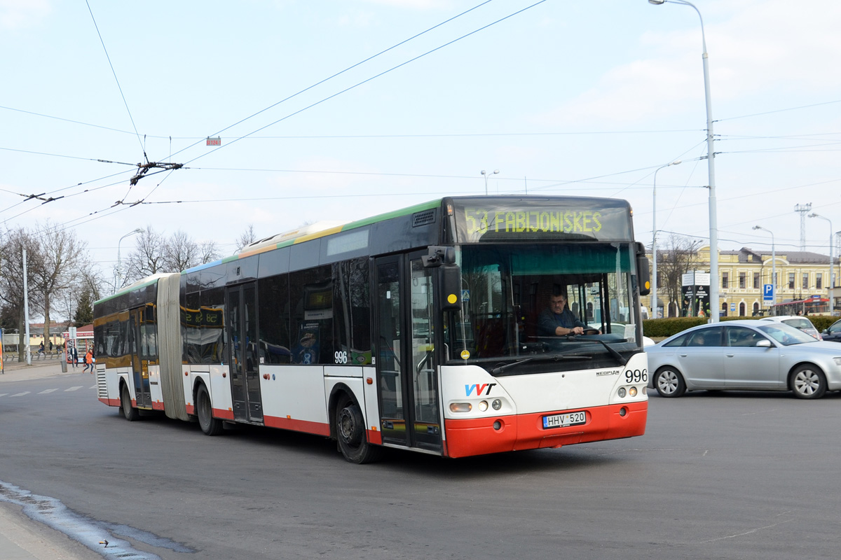 Литва, Neoplan N4421/3 Centroliner № 996