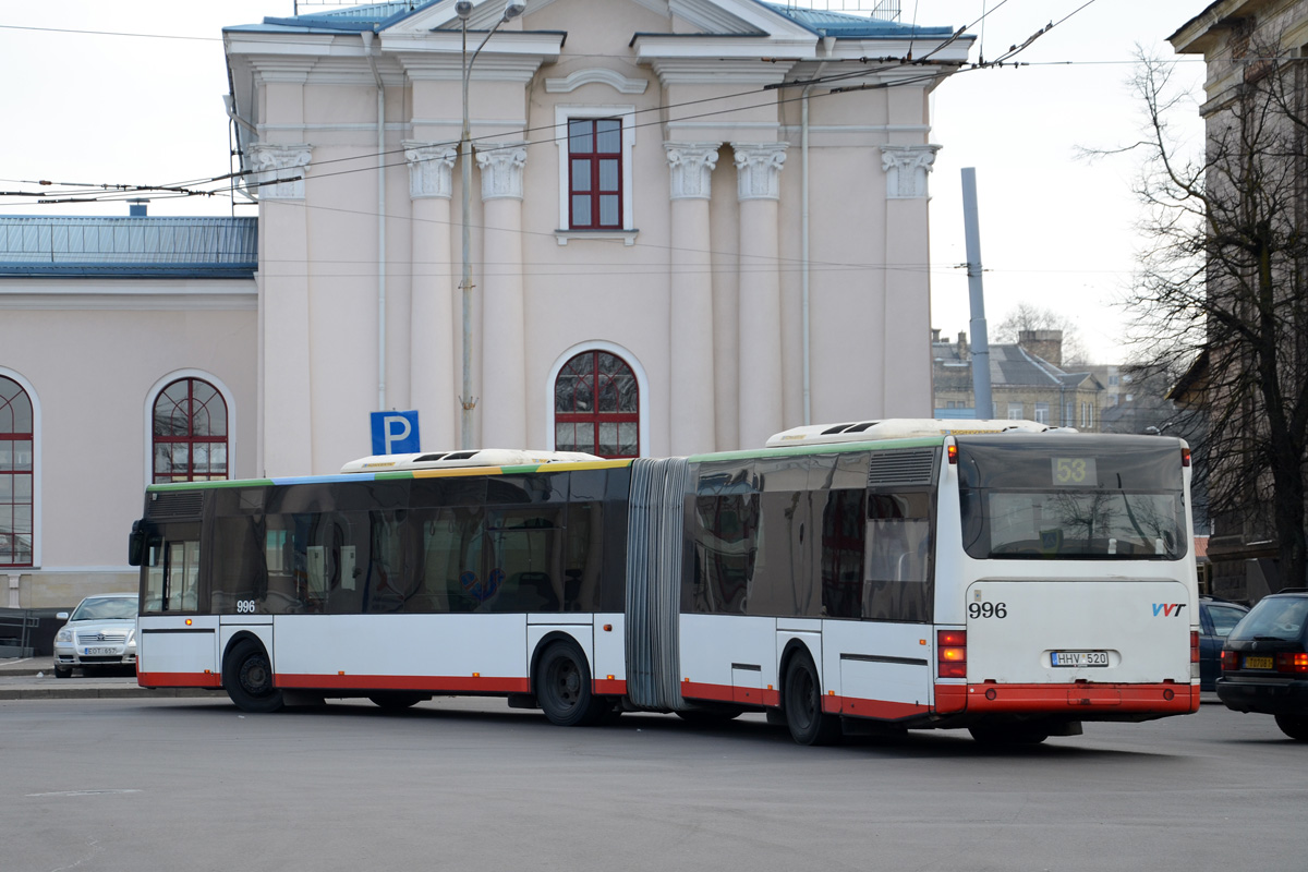 Литва, Neoplan N4421/3 Centroliner № 996