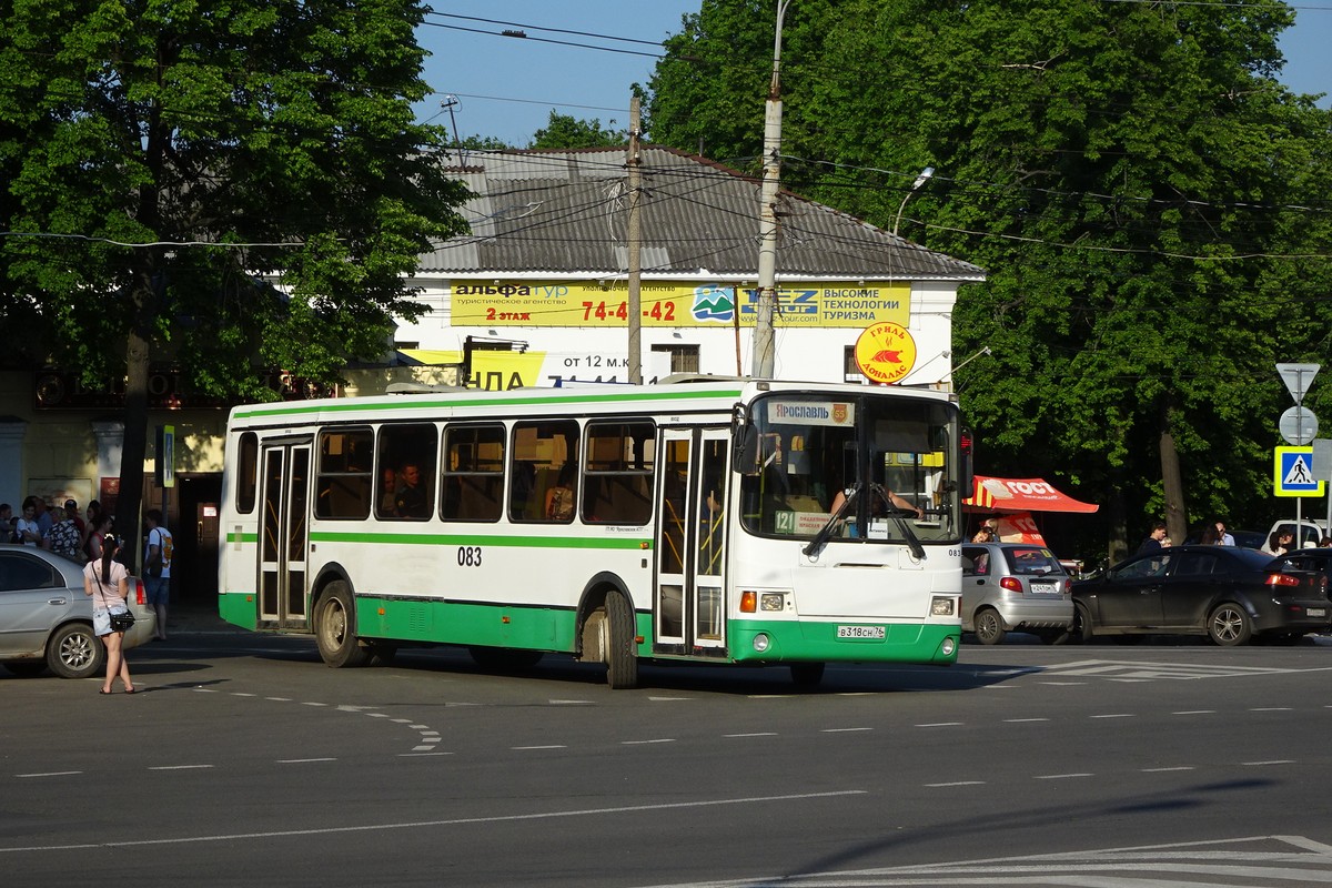 Ярославская область, ЛиАЗ-5256.36-01 № 083