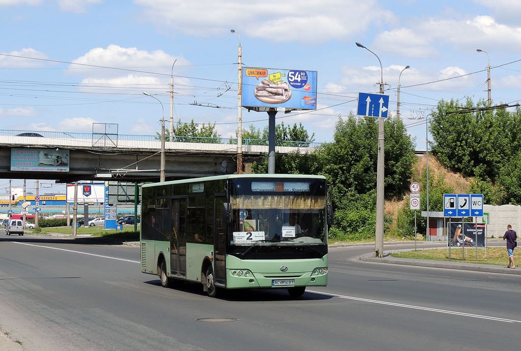 Волынская область, ZAZ A10C34 № AC 6856 BT