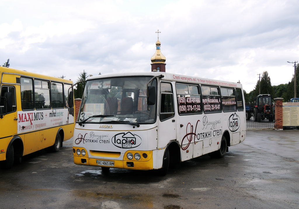 Волынская область, Богдан А09202 № AC 4065 AM