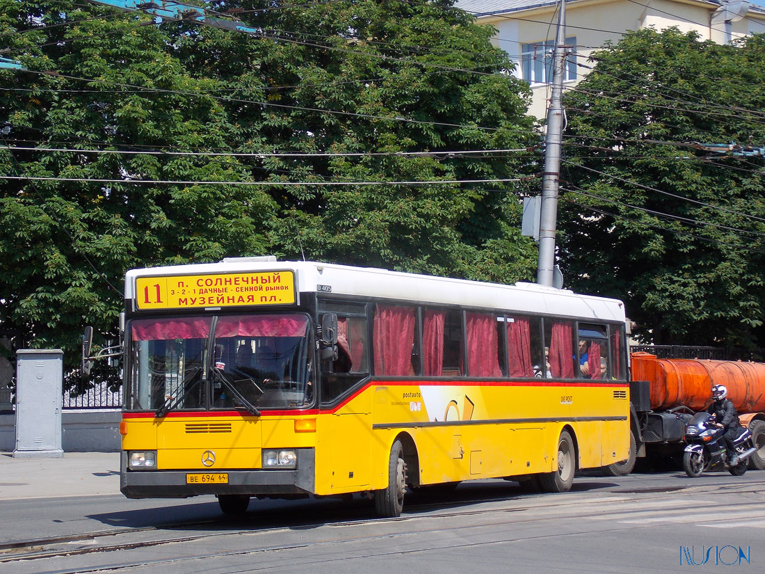 Saratov region, Mercedes-Benz O405 Nr. ВЕ 694 64