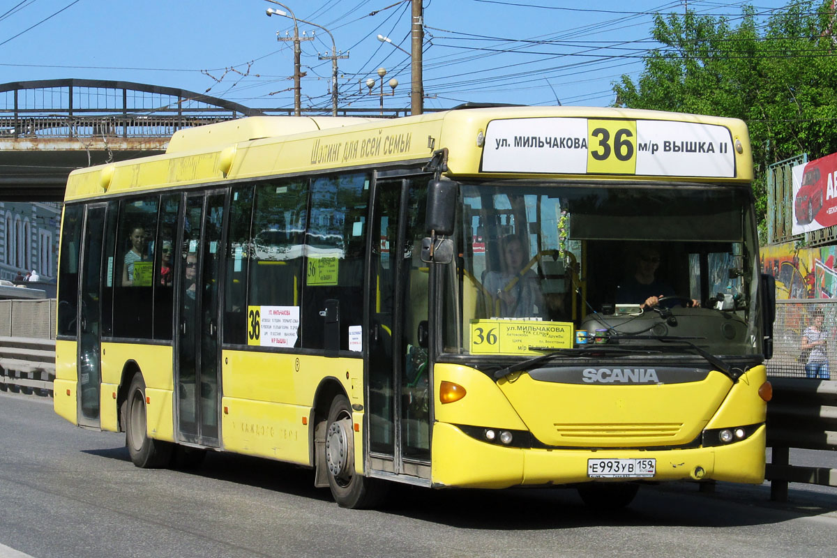 Пермский край, Scania OmniLink II (Скания-Питер) № Е 993 УВ 159