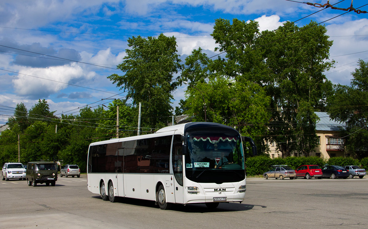 Пермский край, MAN R13 Lion's Regio L ÜL394 L № Е 557 АТ 159