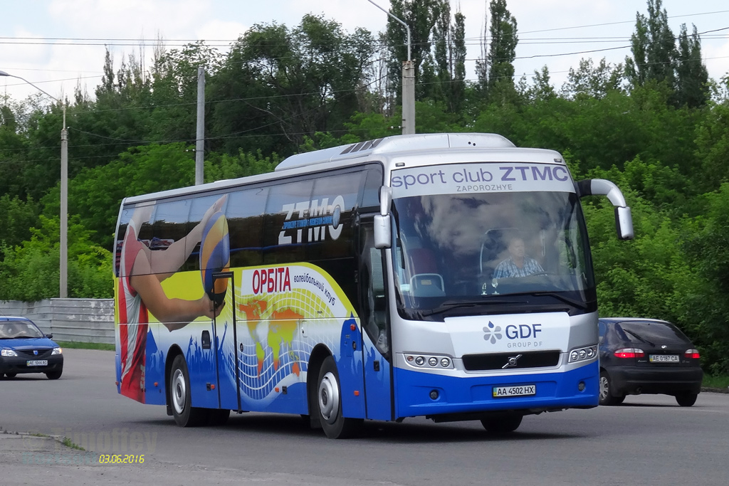 Запорожская область, Volvo 9500 № AA 4502 HX