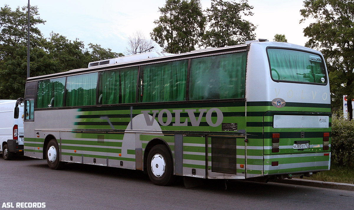 Санкт-Петербург, Van Hool T815 Alicron № А 383 ЕХ 92