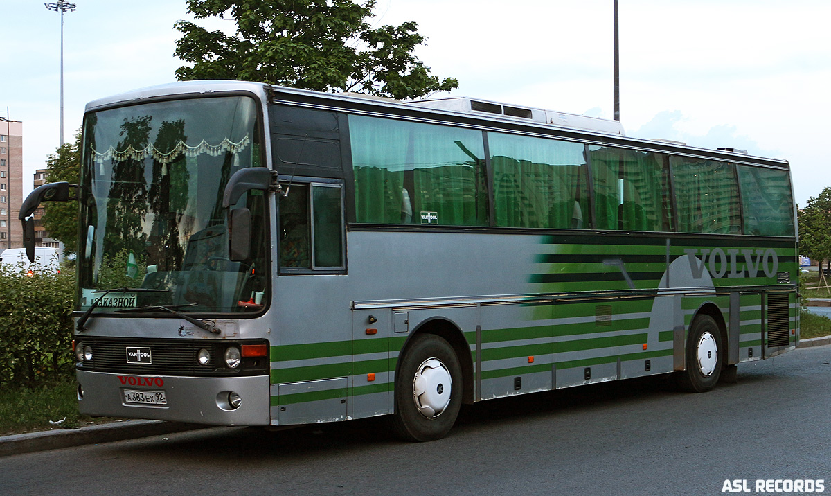 Санкт-Петербург, Van Hool T815 Alicron № А 383 ЕХ 92