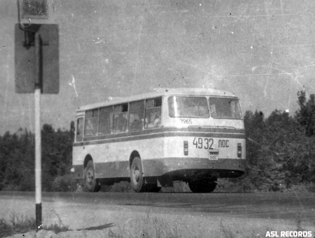 Ленинградская область, ЛАЗ-695Н № 3965