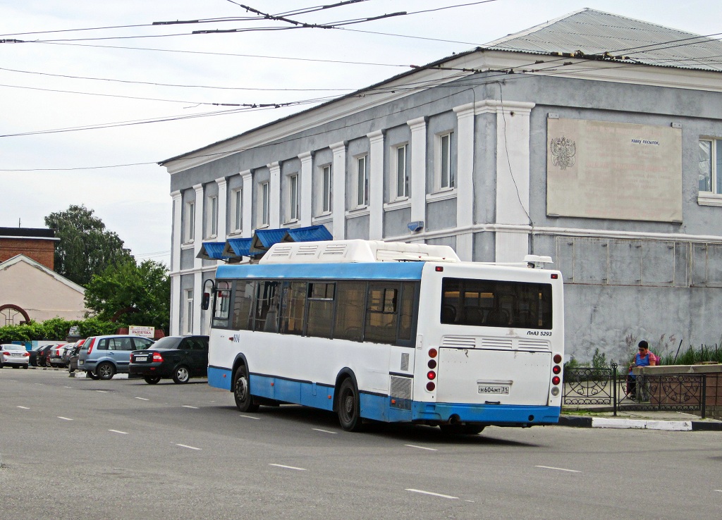 Белгородская область, ЛиАЗ-5293.70 № Н 604 МТ 31