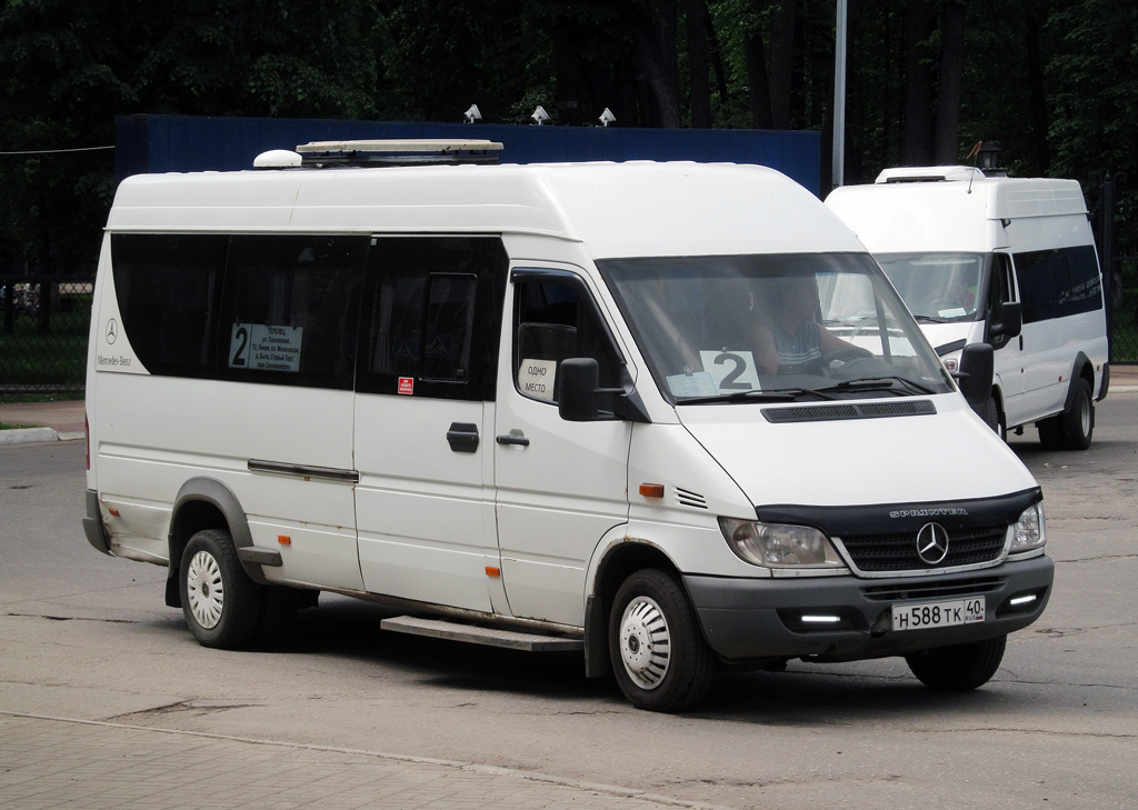 Калужская область, Самотлор-НН-323770 (MB Sprinter 411CDI) № Н 588 ТК 40