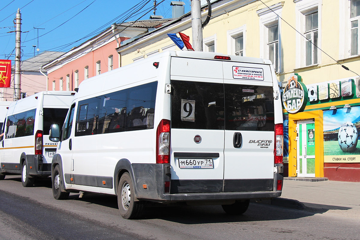 Тульская область, Нижегородец-FST613 (FIAT Ducato) № М 660 УР 71