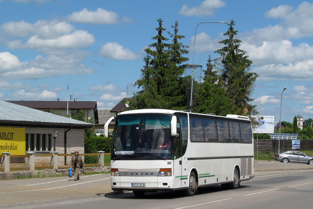 Литва, Setra S315HD № 30