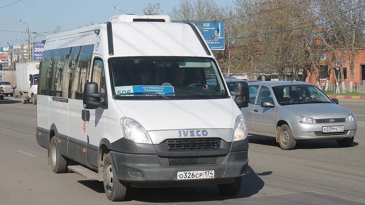 Челябинская область, Нижегородец-2227UR (IVECO Daily) № 407