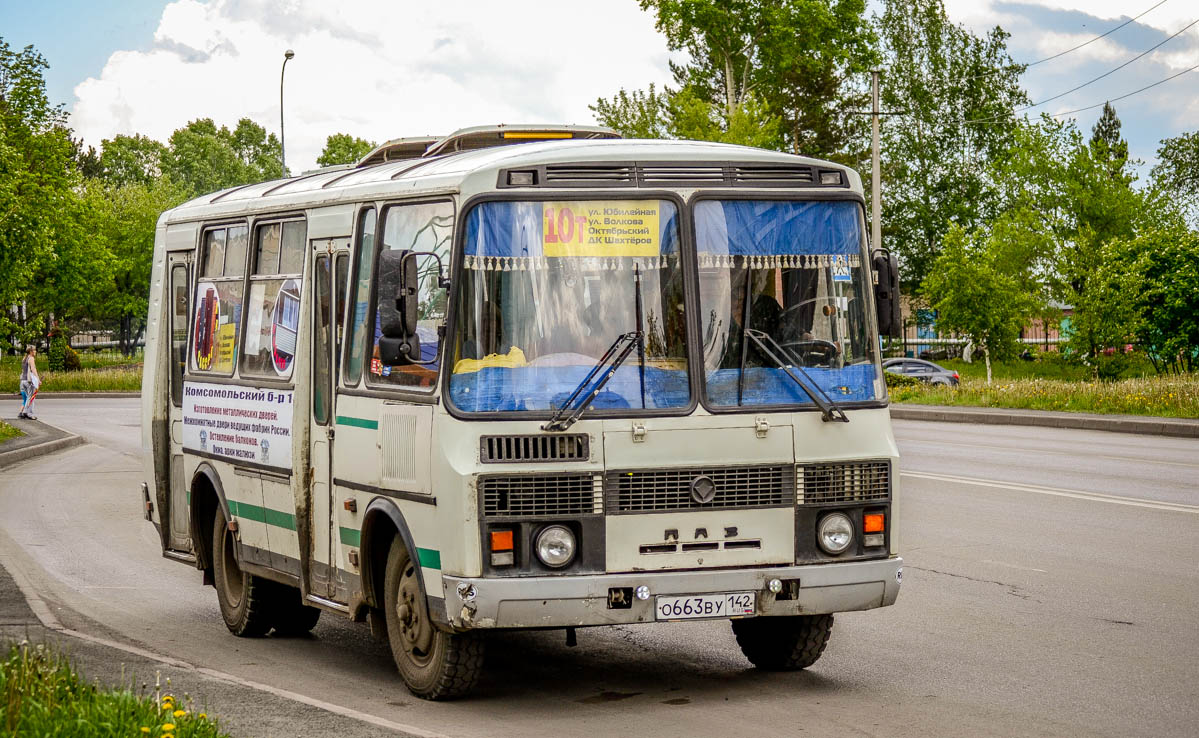 Kemerovo region - Kuzbass, PAZ-32054 # 500