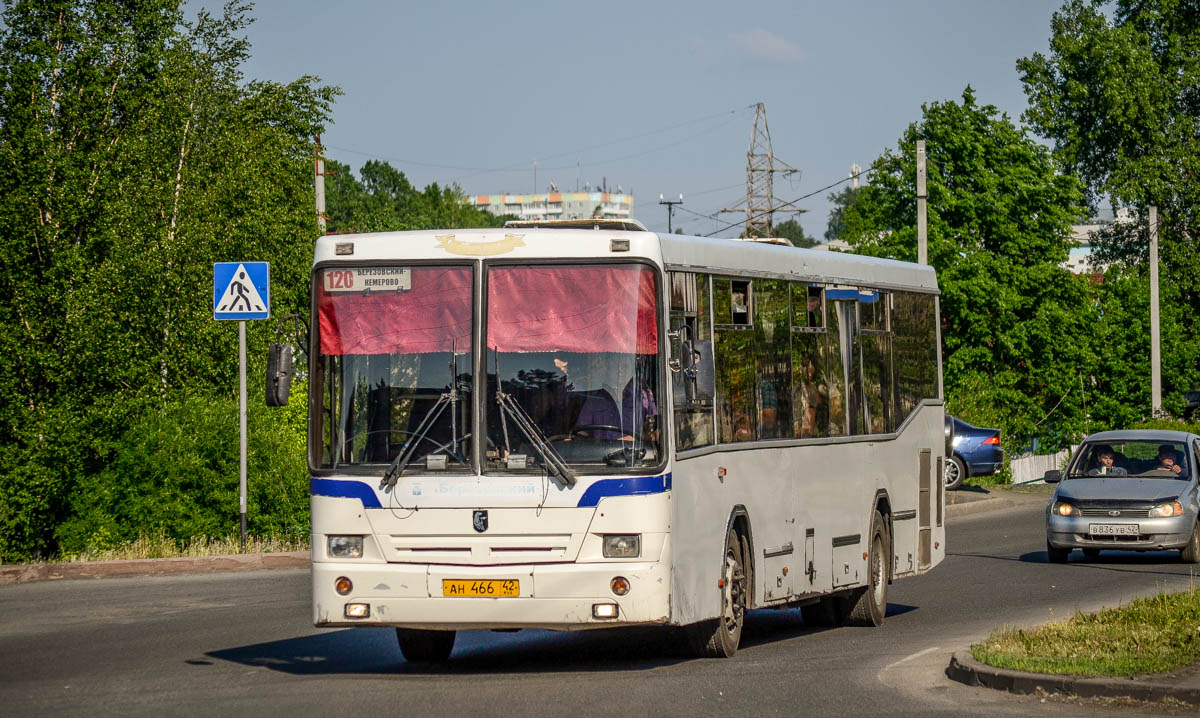 Obwód kemerowski - Kuzbas, NefAZ-5299-10-16 Nr 18