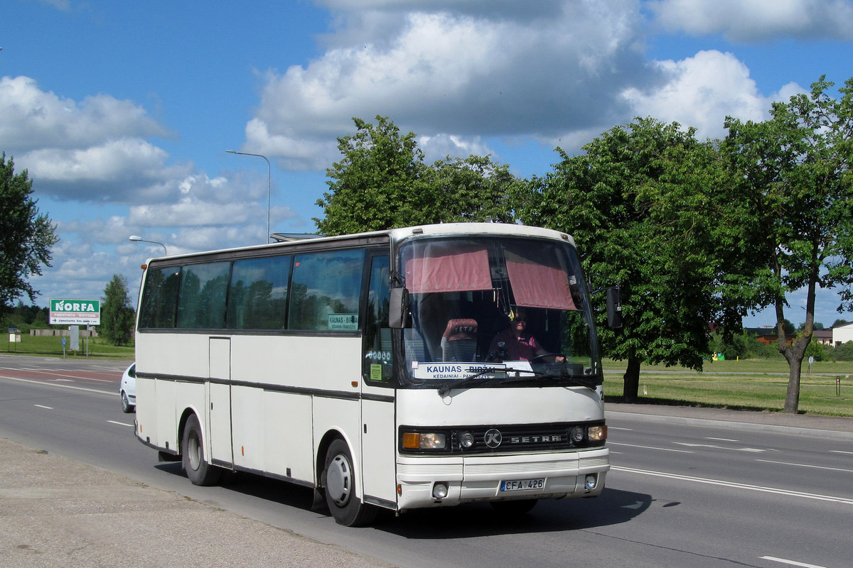 Литва, Setra S211HD № 22