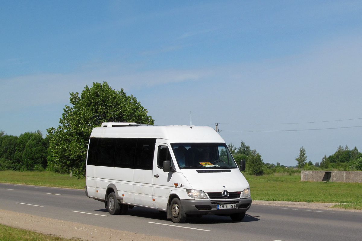 Литва, Mercedes-Benz Sprinter W904 416CDI № ARD 191