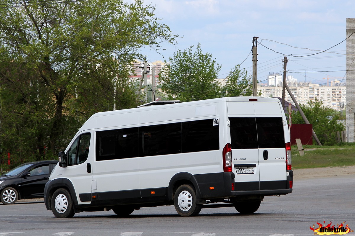 Волгоградская область, IRITO Boxer L4H2 (X9X) № Р 759 РС 163