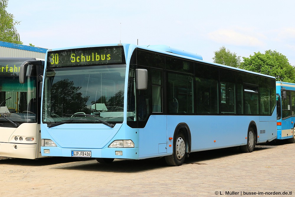 Северный Рейн-Вестфалия, Mercedes-Benz O530 Citaro № LIP-FD 416