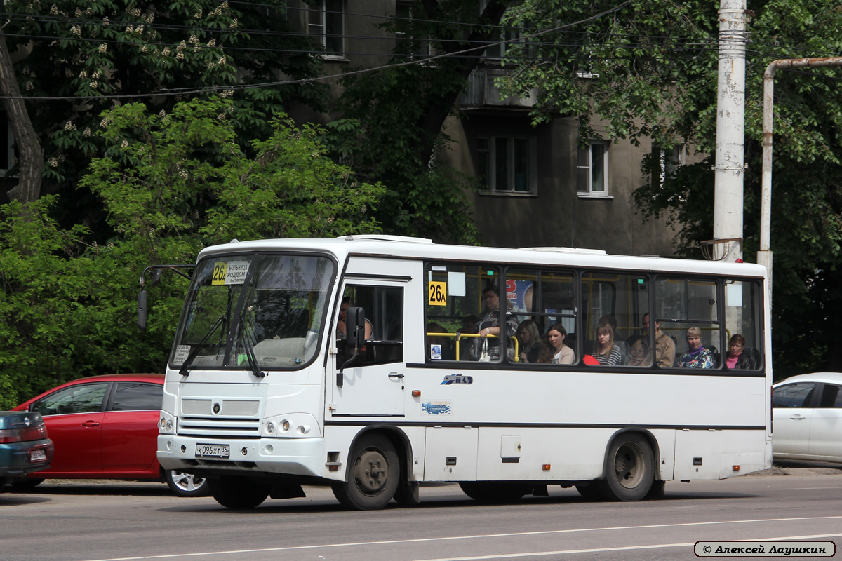 Воронежская область, ПАЗ-320402-05 № К 096 ХТ 36