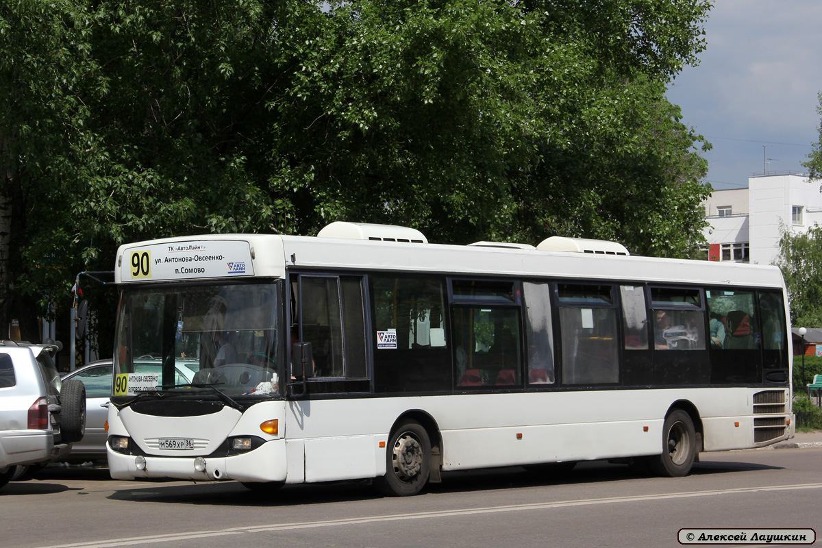 Воронежская область, Scania OmniLink I (Скания-Питер) № М 569 ХР 36