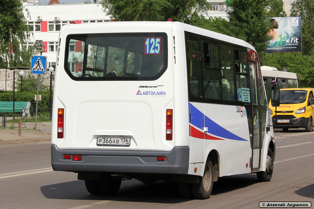 Voronezh region, GAZ-A64R42 Next # Р 366 АВ 136