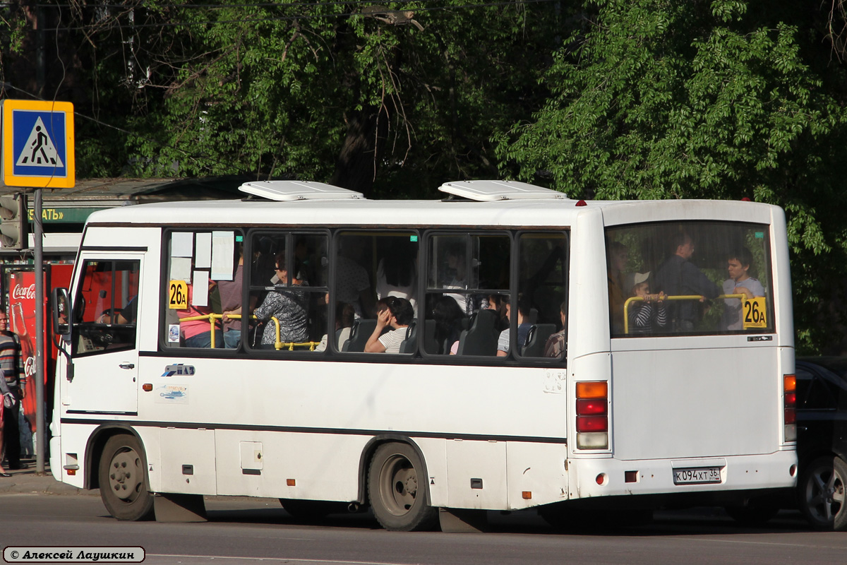 Воронежская область, ПАЗ-320402-05 № К 094 ХТ 36