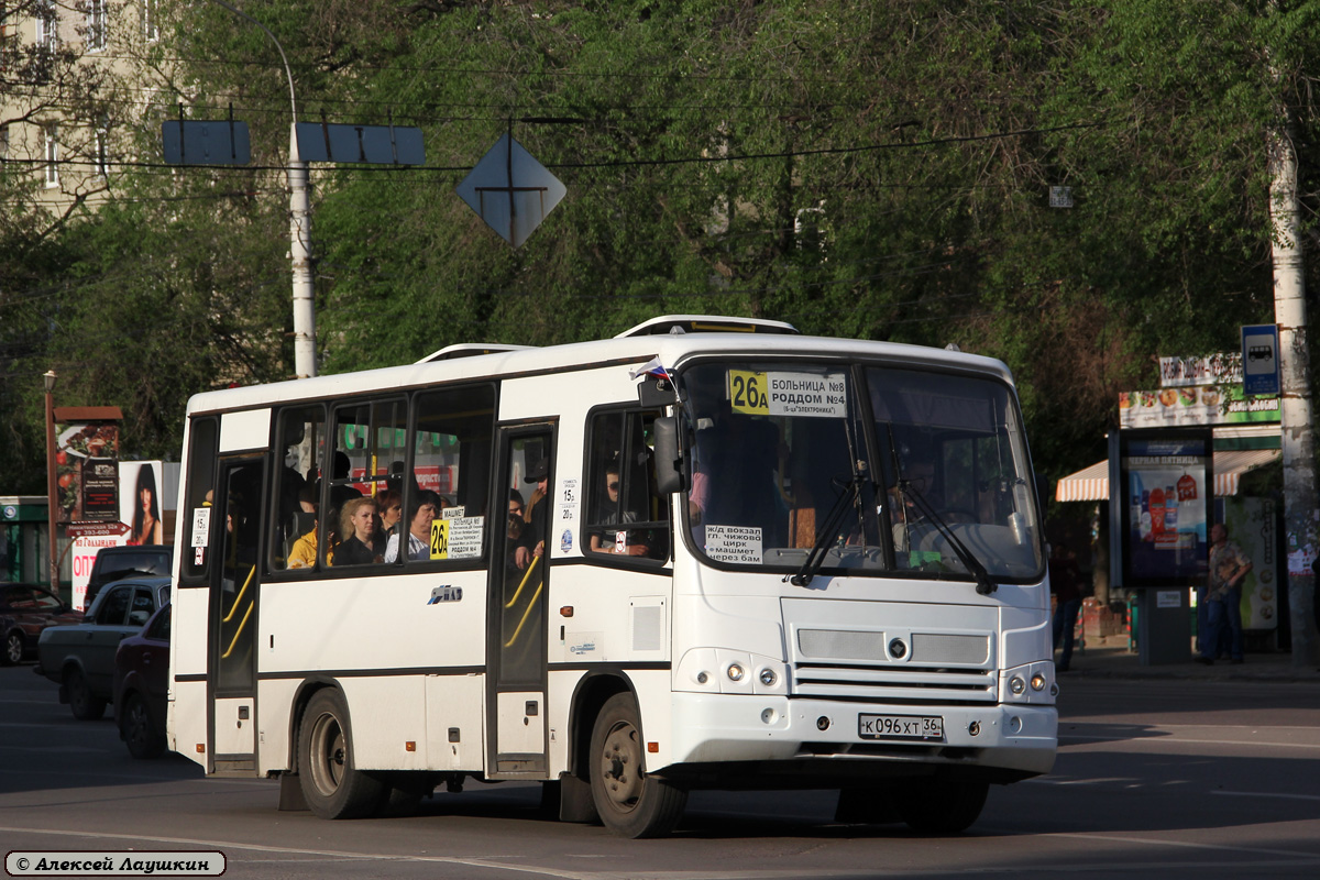 Воронежская область, ПАЗ-320402-05 № К 096 ХТ 36