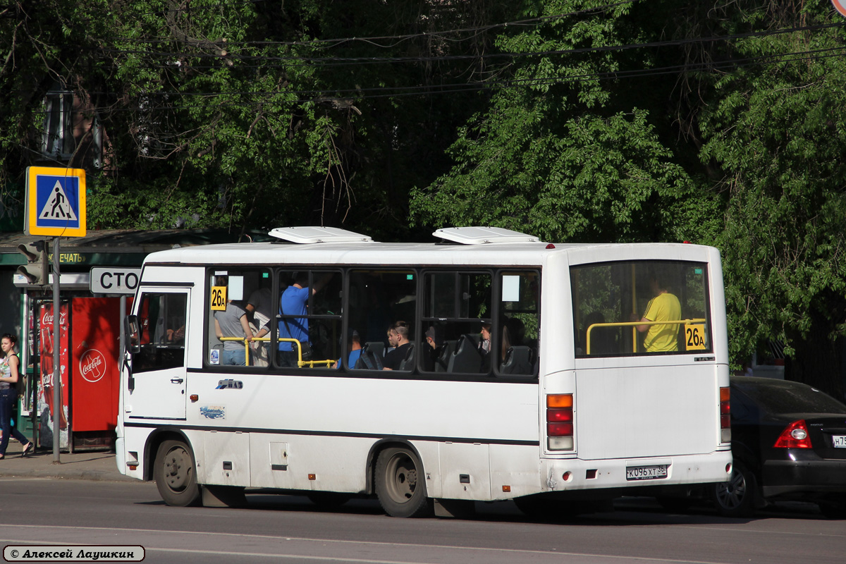 Воронежская область, ПАЗ-320402-05 № К 096 ХТ 36