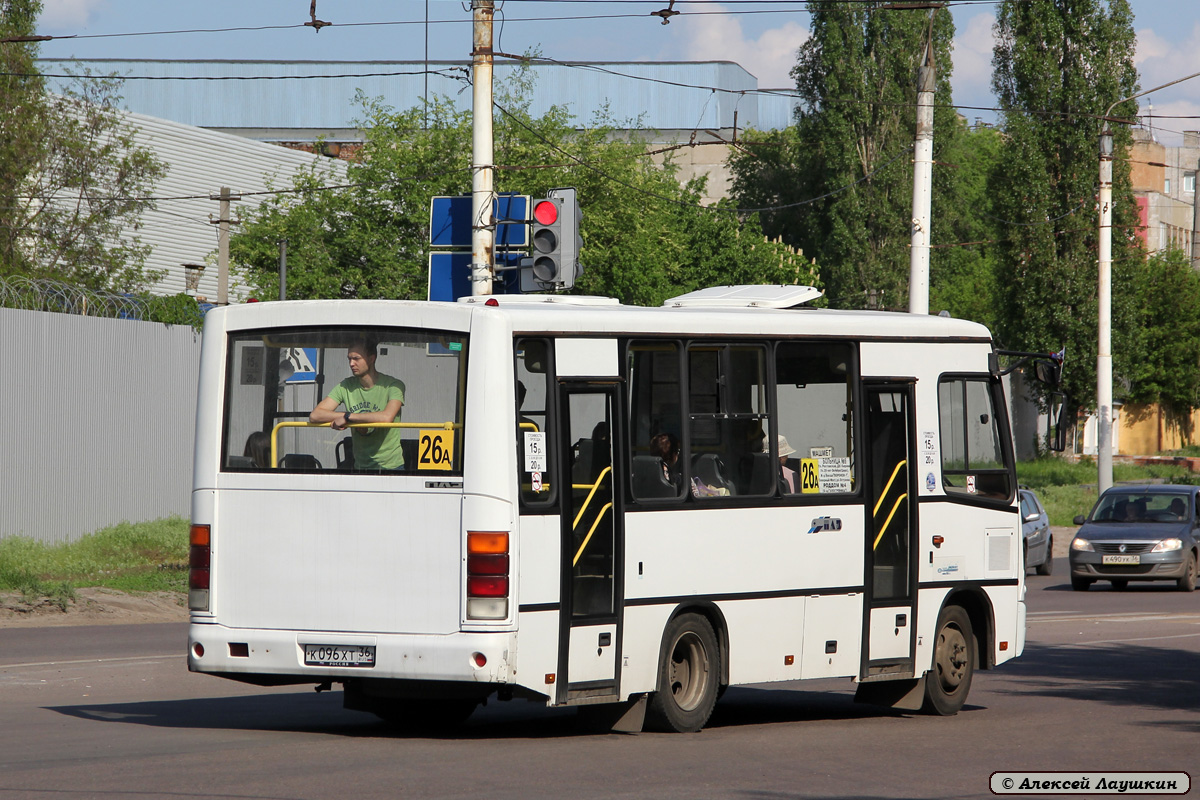 Воронежская область, ПАЗ-320402-05 № К 096 ХТ 36