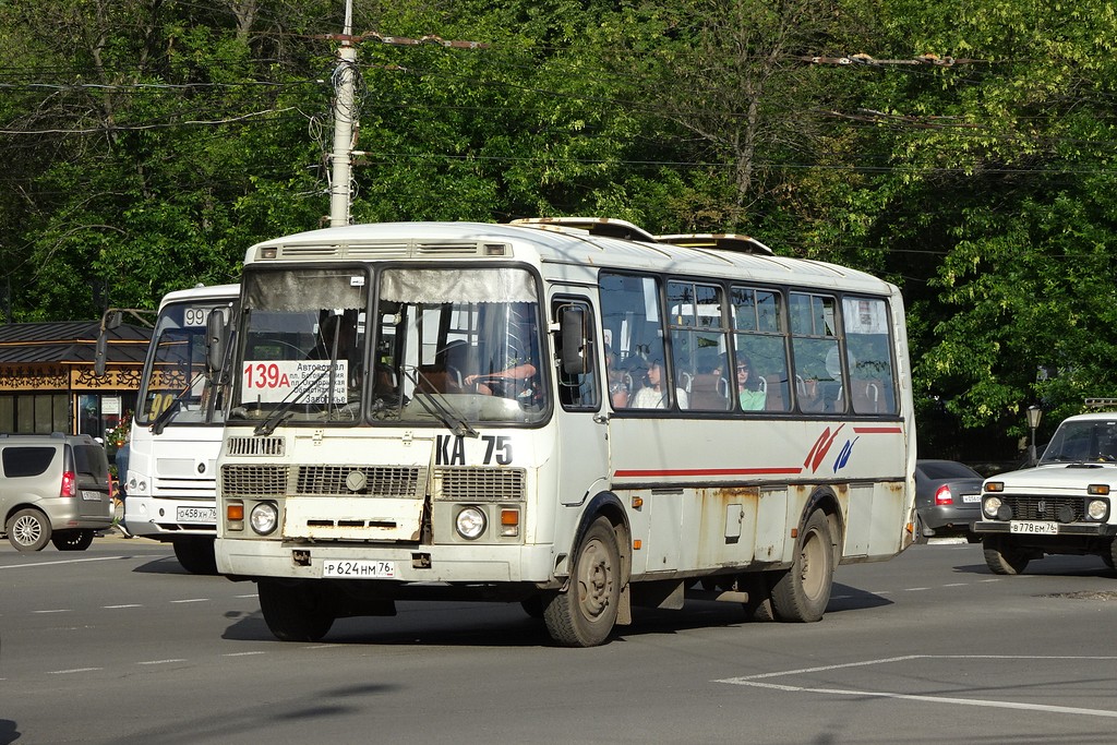 Ярославская область, ПАЗ-4234-05 № 75