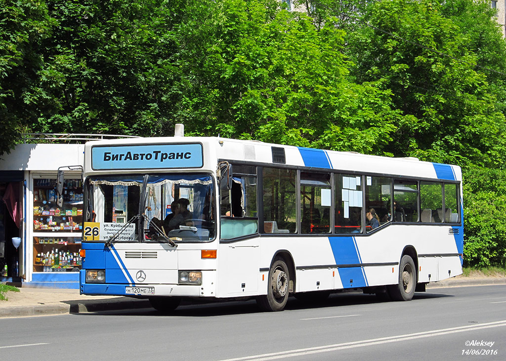 Владимирская область, Mercedes-Benz O405N2 № Н 120 МЕ 33