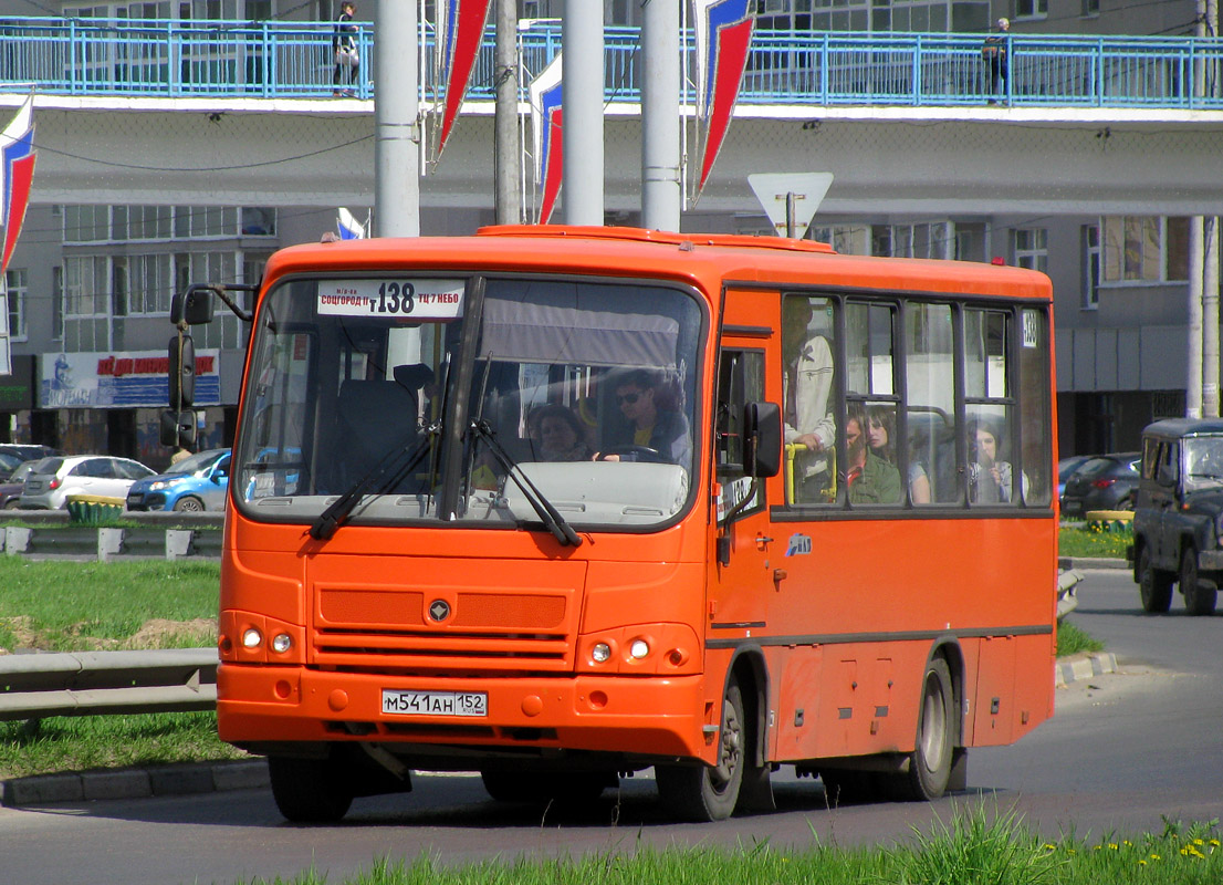 Нижегородская область, ПАЗ-320402-05 № М 541 АН 152